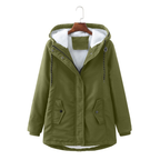 Harriet | Women's Hooded Parka | Fleece-Lined · Eltrendio