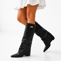 Harriet | Women's Knee-High Boots | Pointed Toe · Eltrendio