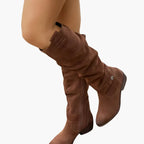 Harriet | Women's Knee-High Boots | Side Zip · Eltrendio