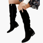 Harriet | Women's Knee-High Boots | Side Zip · Eltrendio