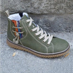 Harriet | Women's Lace-Up Ankle Boots | Fleece-Lined · Eltrendio