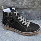 Harriet | Women's Lace-Up Ankle Boots | Fleece-Lined · Eltrendio