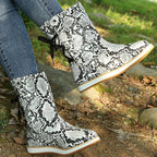 Harriet | Women's Lace-Up Boots | Mid-Calf · Eltrendio