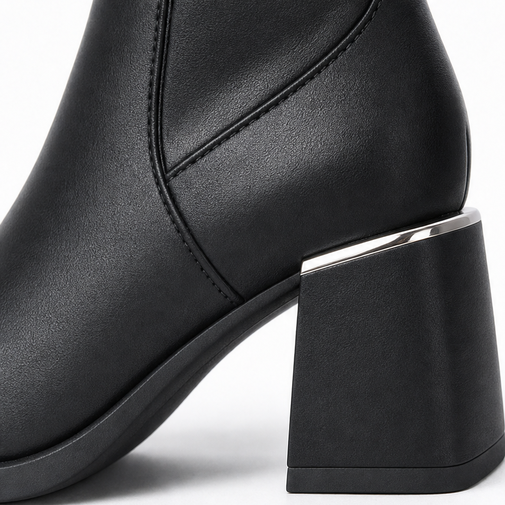 Harriet | Women's Over-the-Knee Boots | Block Heel · Eltrendio