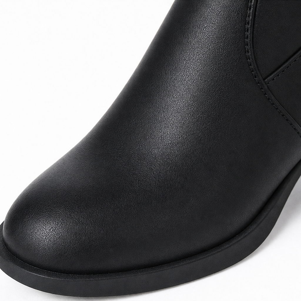 Harriet | Women's Over-the-Knee Boots | Block Heel · Eltrendio