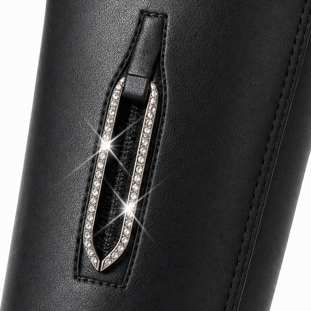 Harriet | Women's Over-the-Knee Boots | Block Heel · Eltrendio