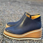 Harriet | Women's Wedge Ankle Boots | Platform Sole · Eltrendio