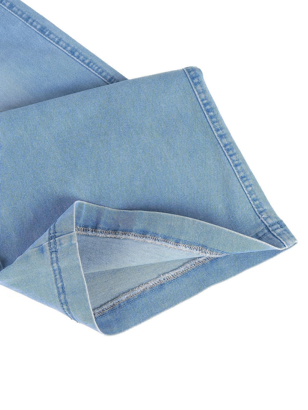Harriet | Women's Wide-Leg Jeans | Drawstring Waist · Eltrendio