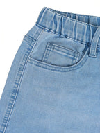 Harriet | Women's Wide-Leg Jeans | Drawstring Waist · Eltrendio