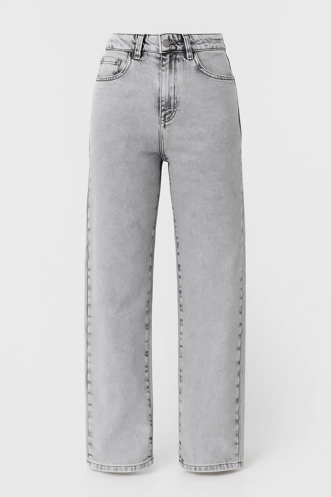 Harriet | Women's Wide-Leg Jeans | High Waisted · Eltrendio