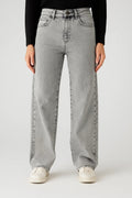 Harriet | Women's Wide-Leg Jeans | High Waisted · Eltrendio