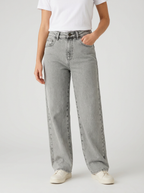Harriet | Women's Wide-Leg Jeans | High Waisted · Eltrendio