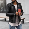 Harrison | Men's Biker Jacket | Zip-Up · Eltrendio