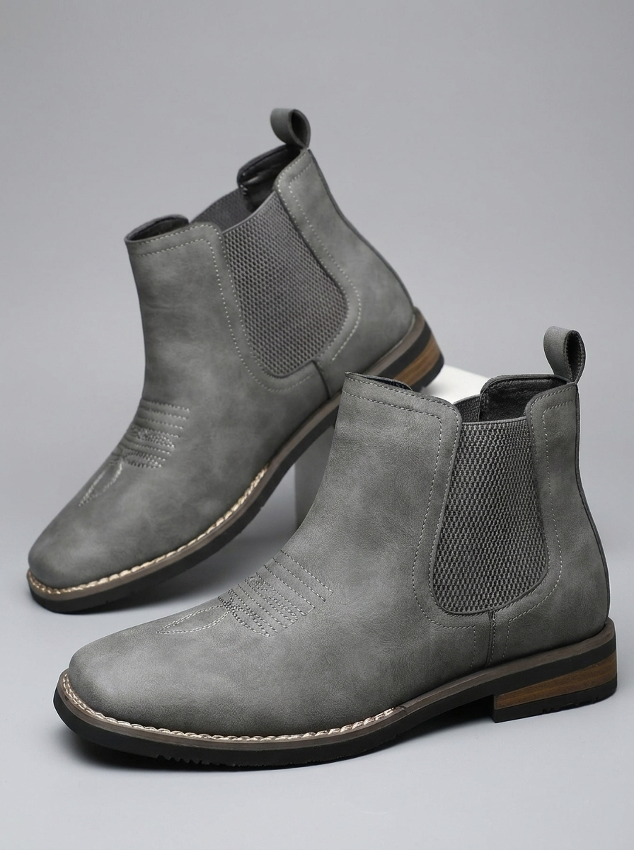 Harrison | Men's Chelsea Boots | Leather-Eltrendio