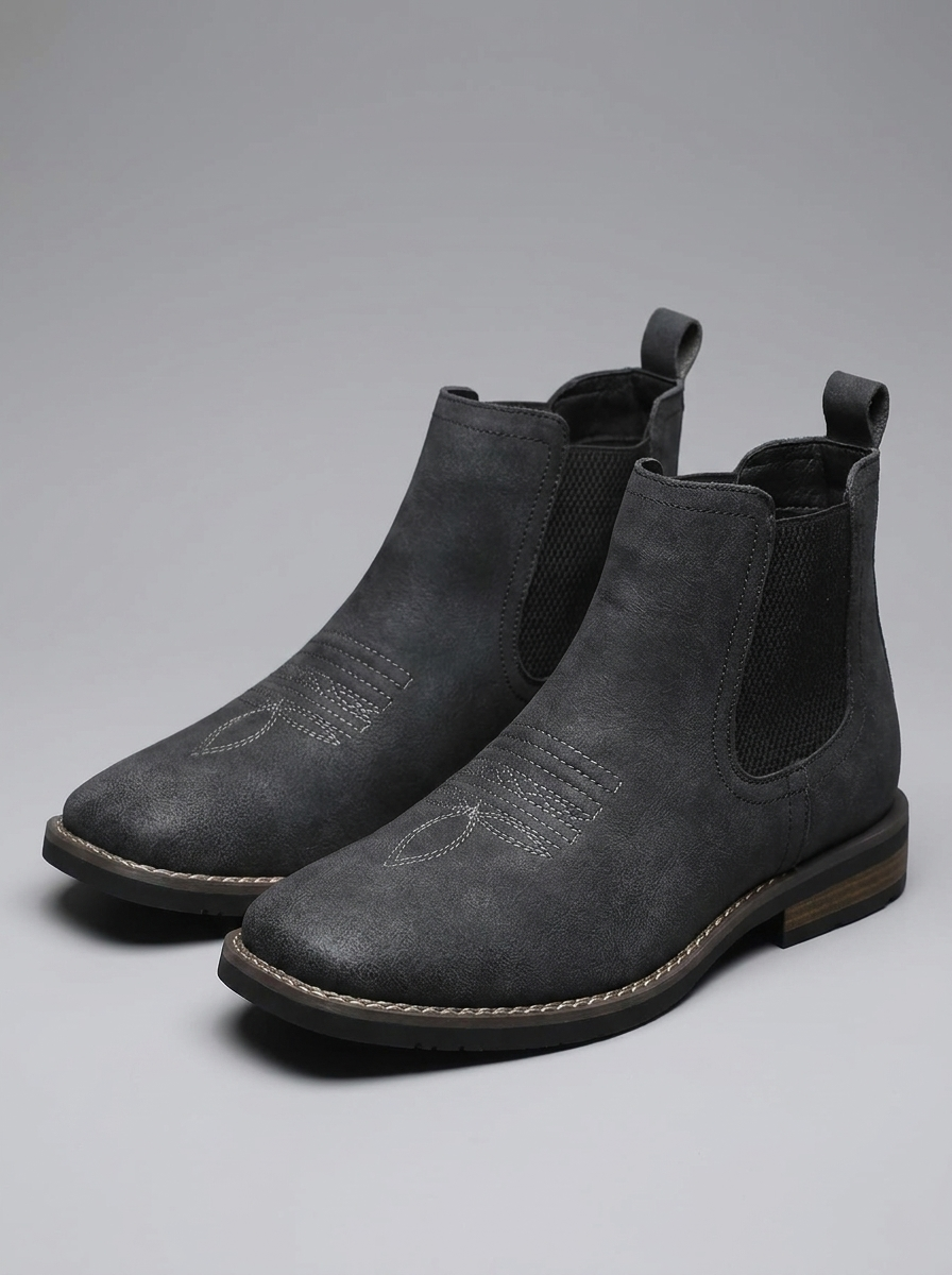 Harrison | Men's Chelsea Boots | Leather-Eltrendio