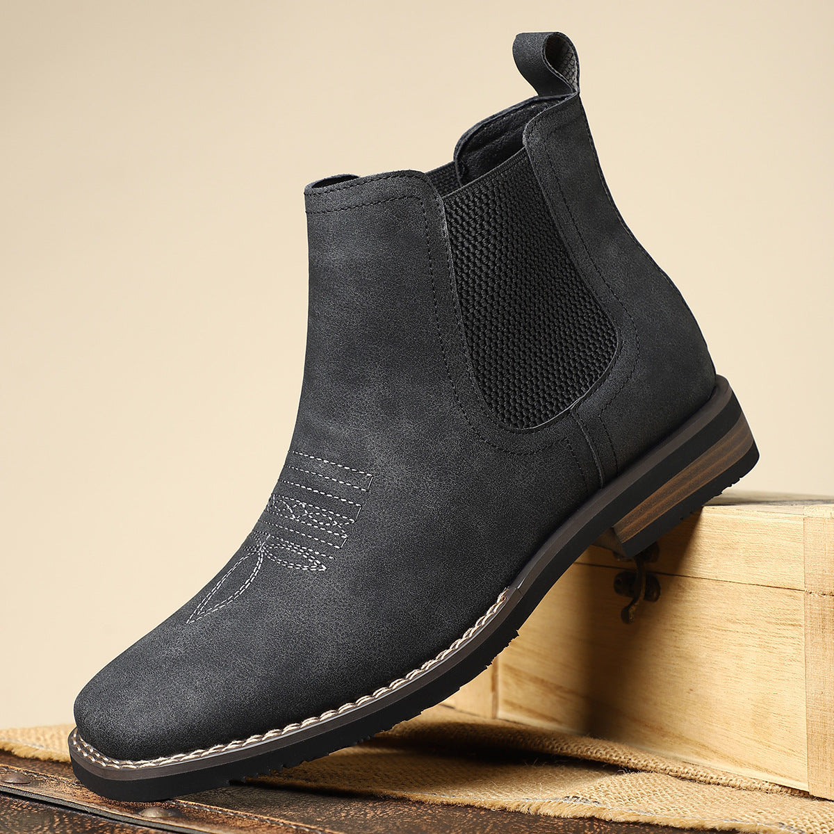 Harrison | Men's Chelsea Boots | Leather · Eltrendio