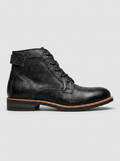 Harrison | Men's Lace-Up Ankle Boots | Leather-Eltrendio