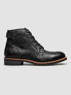 Harrison | Men's Lace-Up Ankle Boots | Leather-Eltrendio