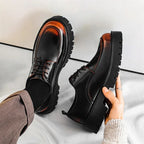 Harrison | Men's Lace-Up Shoes | Chunky Sole · Eltrendio