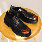 Harrison | Men's Lace-Up Shoes | Chunky Sole · Eltrendio