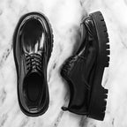Harrison | Men's Lace-Up Shoes | Chunky Sole · Eltrendio