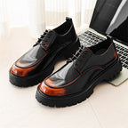 Harrison | Men's Lace-Up Shoes | Chunky Sole · Eltrendio