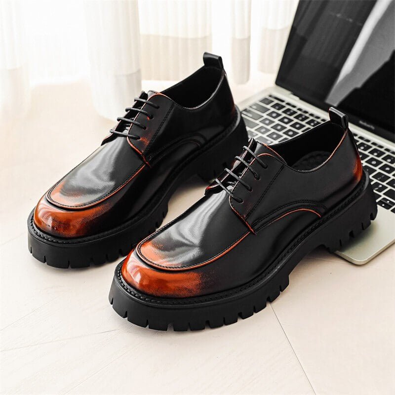 Harrison | Men's Lace-Up Shoes | Chunky Sole · Eltrendio