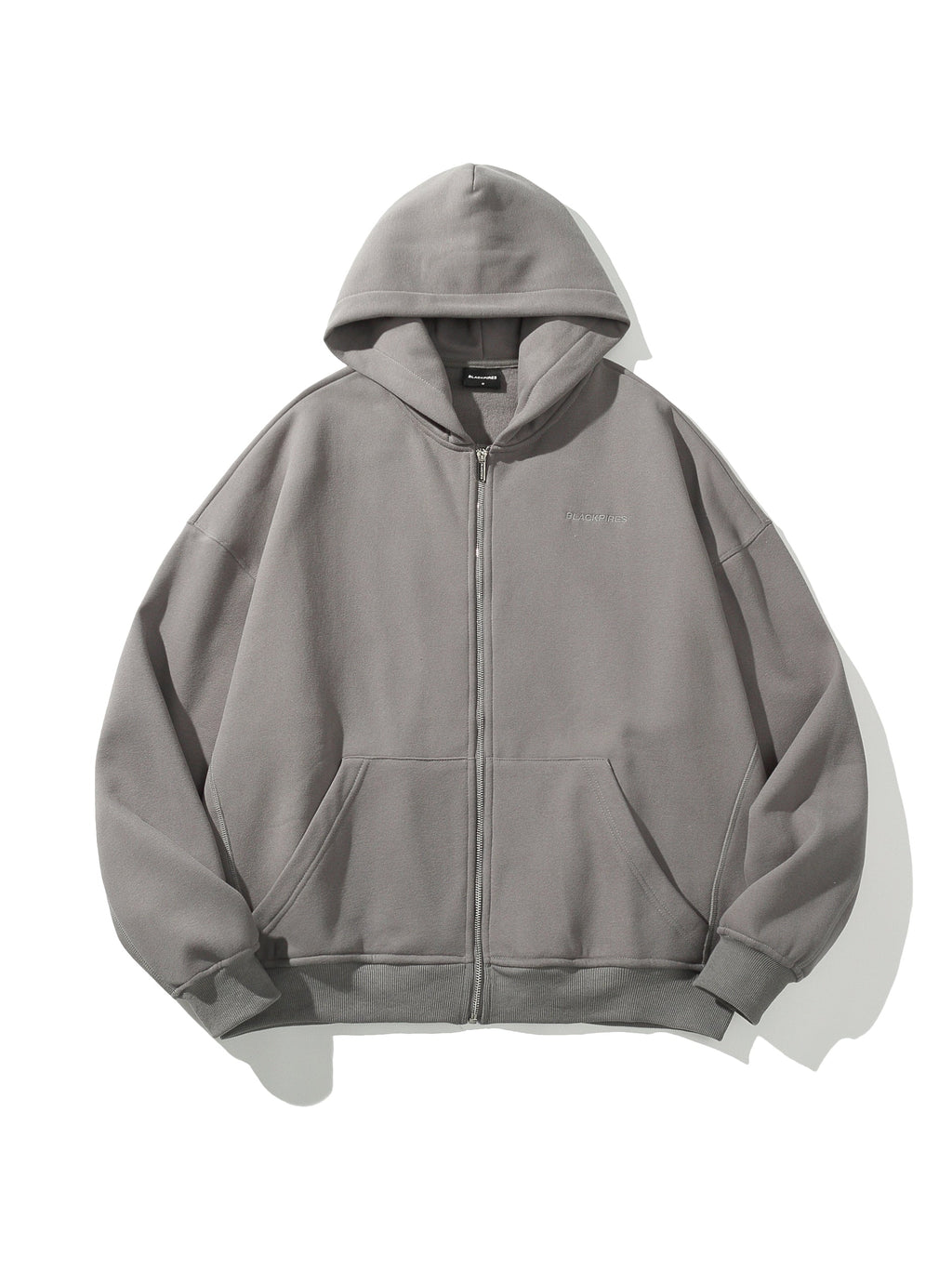 Harvey | Unisex Oversized Zip Hoodie | Fleece-Lined · Eltrendio