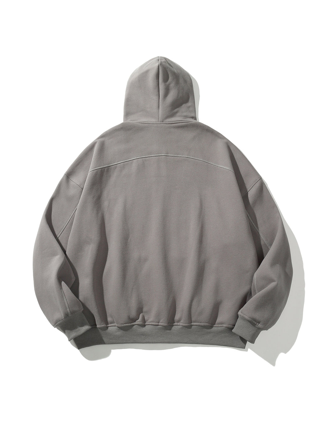 Harvey | Unisex Oversized Zip Hoodie | Fleece-Lined · Eltrendio
