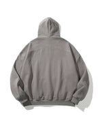 Harvey | Unisex Oversized Zip Hoodie | Fleece-Lined · Eltrendio