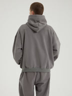 Harvey | Unisex Oversized Zip Hoodie | Fleece-Lined · Eltrendio
