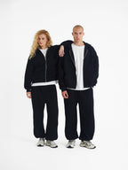 Harvey | Unisex Oversized Zip Hoodie | Fleece-Lined · Eltrendio