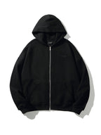 Harvey | Unisex Oversized Zip Hoodie | Fleece-Lined · Eltrendio