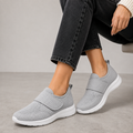 Hazel | Women's Slip-On Trainers | Touch-Fasten Strap · Eltrendio