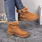 Hazel | Women's Zip-Up Ankle Boots | Side Zip · Eltrendio