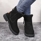 Hazel | Women's Zip-Up Ankle Boots | Side Zip · Eltrendio