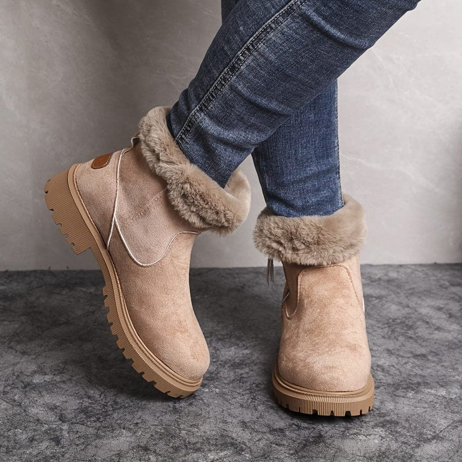 Hazel | Women's Zip-Up Ankle Boots | Side Zip · Eltrendio