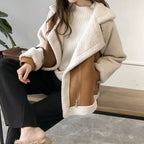 Heather | Women's Aviator Jacket | Zip-Up · Eltrendio