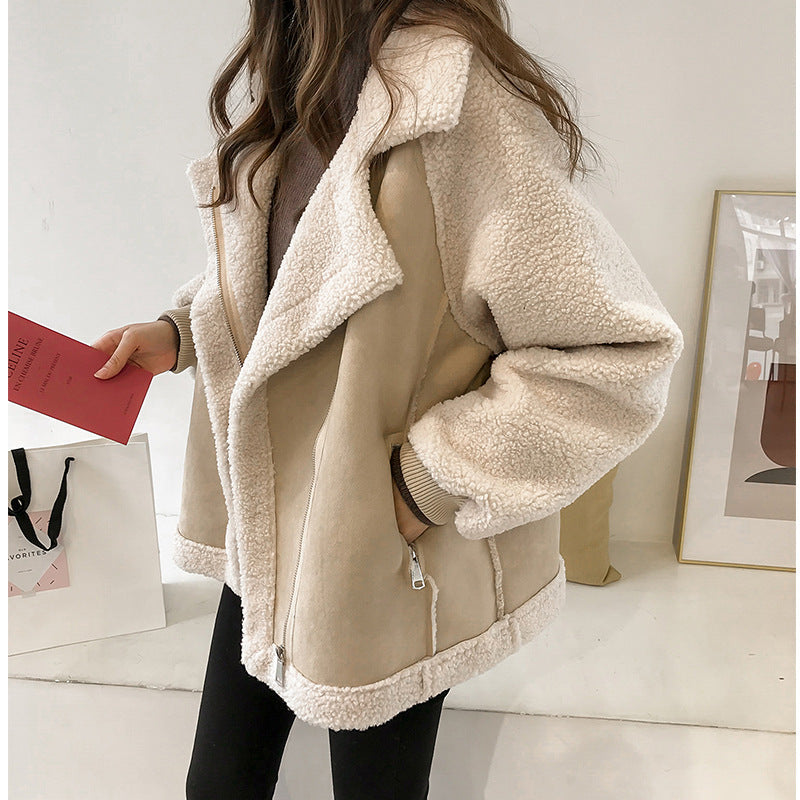 Heather | Women's Aviator Jacket | Zip-Up · Eltrendio