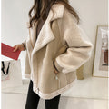 Heather | Women's Aviator Jacket | Zip-Up · Eltrendio