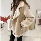 Heather | Women's Aviator Jacket | Zip-Up · Eltrendio