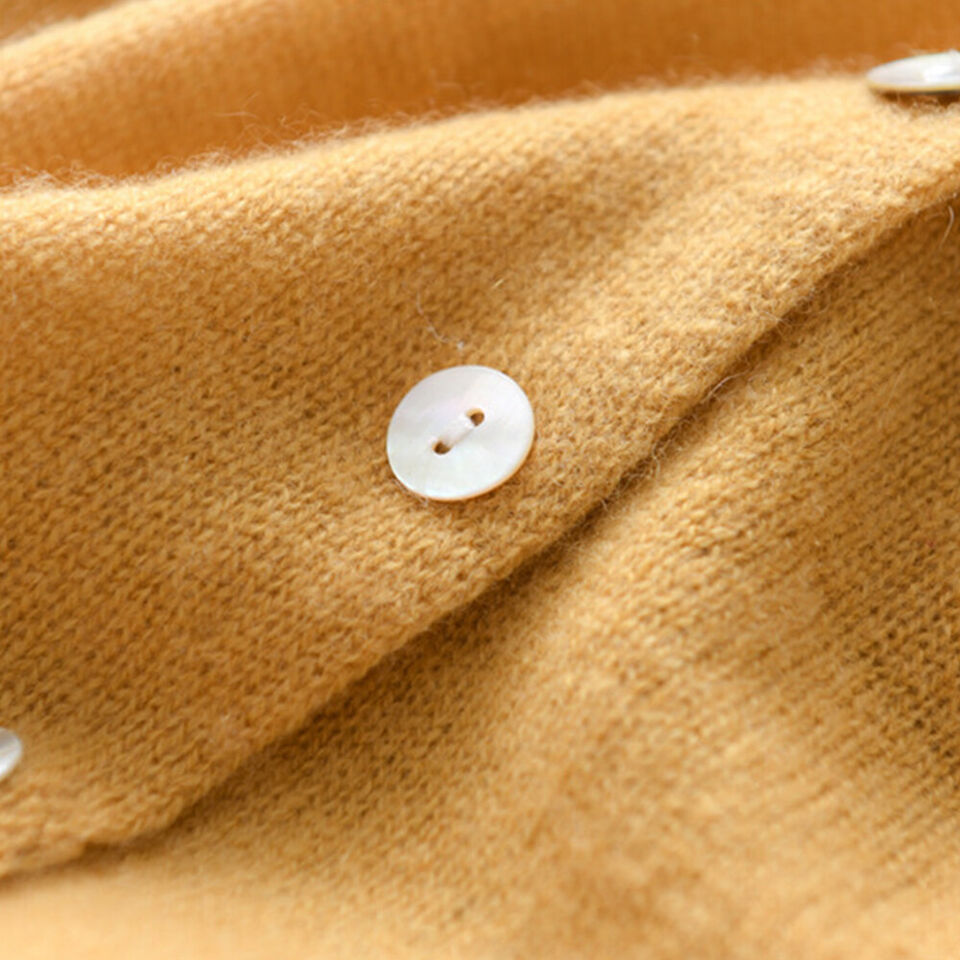 Heather | Women's Boat-Neck Cardigan | Button Front · Eltrendio