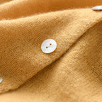 Heather | Women's Boat-Neck Cardigan | Button Front · Eltrendio