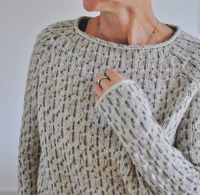 Heather | Women's Crewneck Jumper | Knitted · Eltrendio