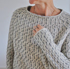 Heather | Women's Crewneck Jumper | Knitted · Eltrendio