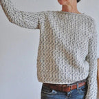 Heather | Women's Crewneck Jumper | Knitted · Eltrendio