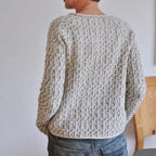 Heather | Women's Crewneck Jumper | Knitted · Eltrendio