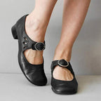 Heather | Women's Mary Jane Shoes | Buckle Strap · Eltrendio
