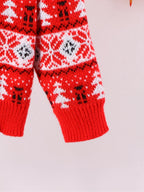 Holly | Kids' Crew Neck Christmas Jumper | Fair Isle · Eltrendio