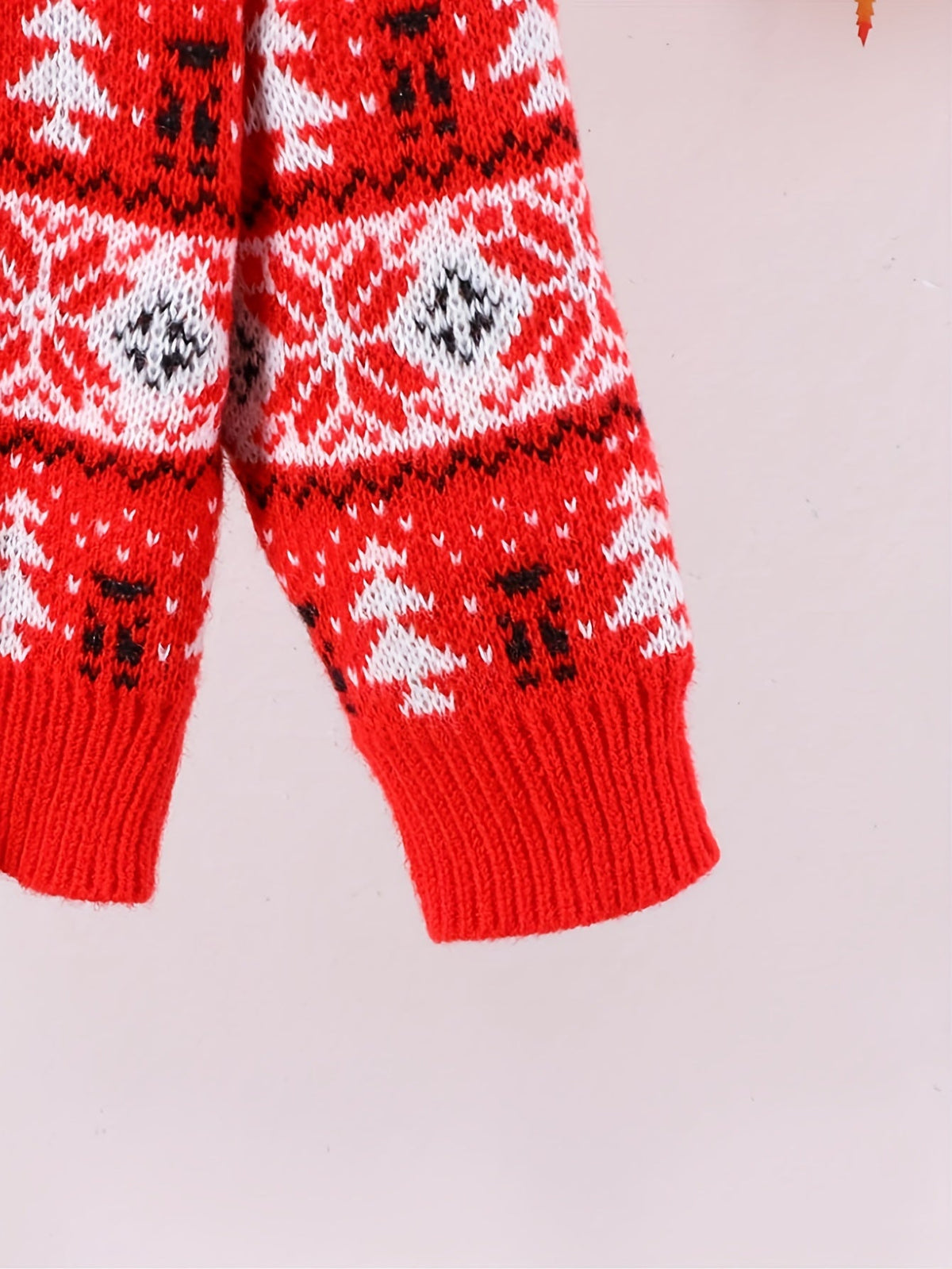 Holly | Kids' Crew Neck Christmas Jumper | Fair Isle · Eltrendio
